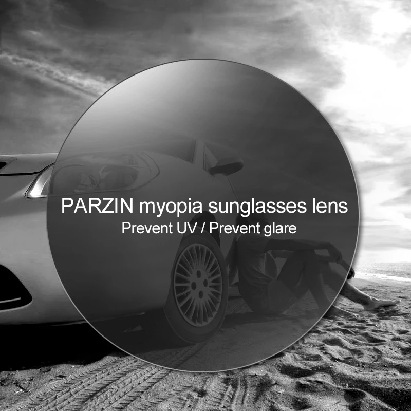 

PARZIN Top Quality Polarized Myopia Lens 1.5 to 1.61 Lens Prescription sunglasses