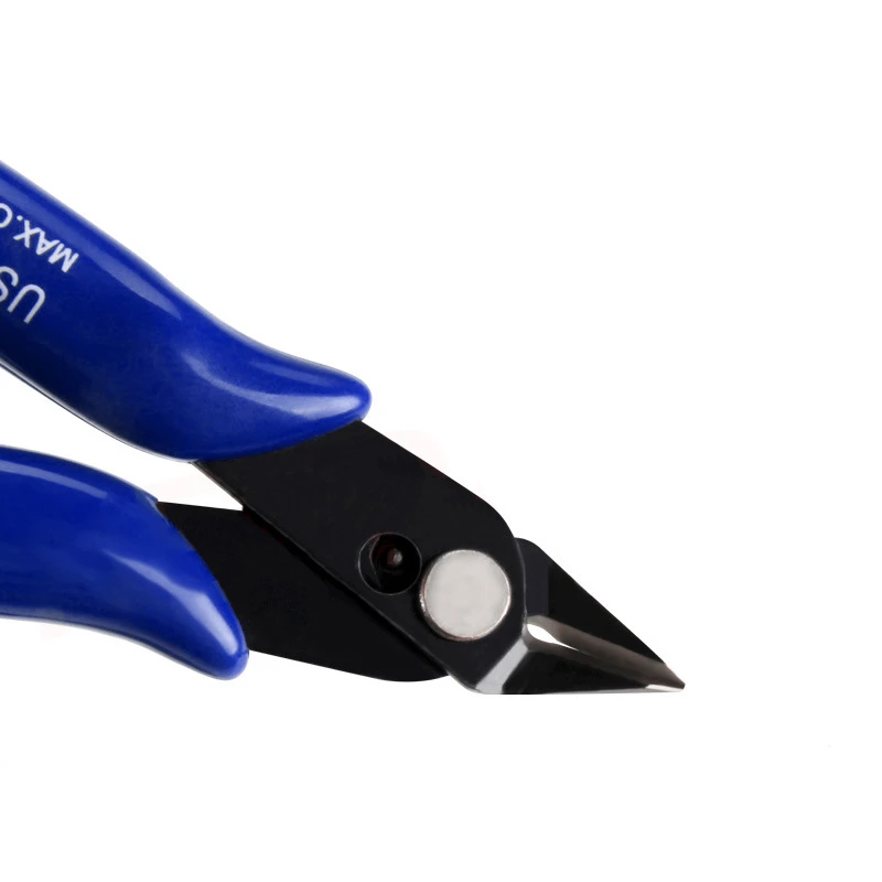 1Pcs 170เส้นทแยงมุมคีมสายไฟ Cutters ตัดด้านข้าง Snips Flush Pliers Nipper เครื่องมือ Alicate Wire Stripper