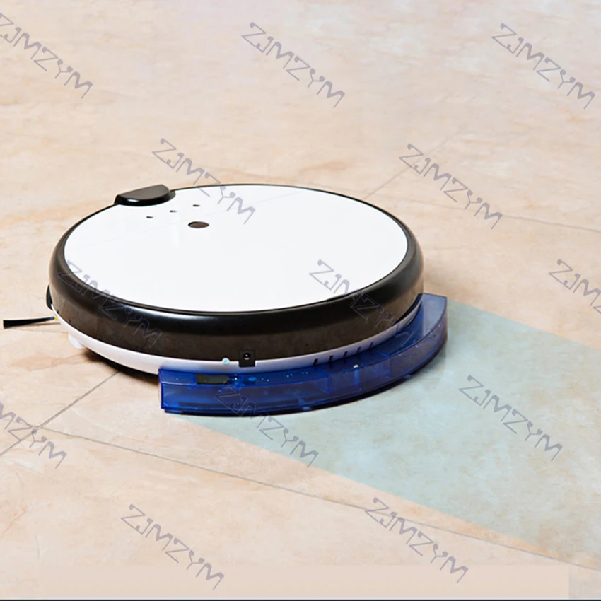 22W Vacuum Cleaner Home Otomatis Menyapu Debu dan Basah Mengepel Robot Smart Direncanakan App Remote Control Secara Otomatis Biaya