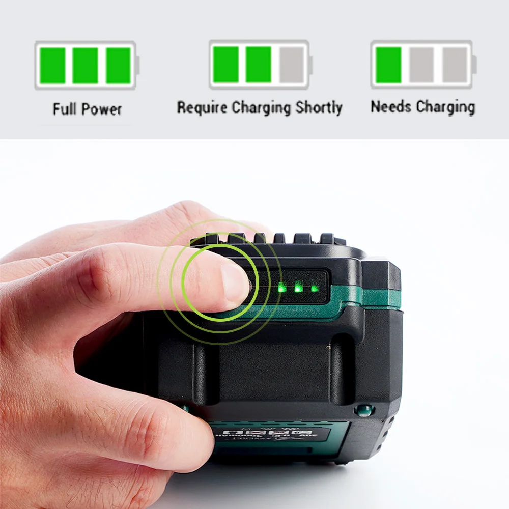 20V Battery Charger 2.0Ah 4.0Ah Rechargeable Lithium Battery Also for POSENPRO LANNERET