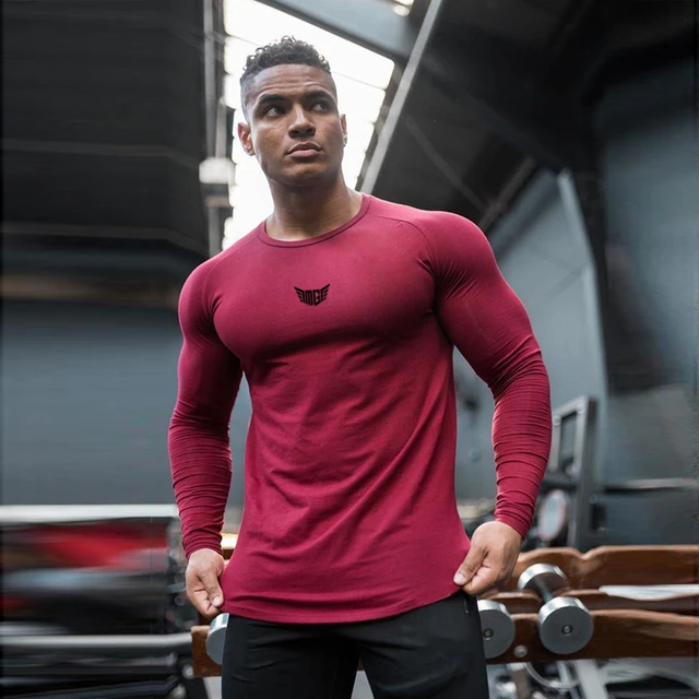 Mens bodybuilding shirts store