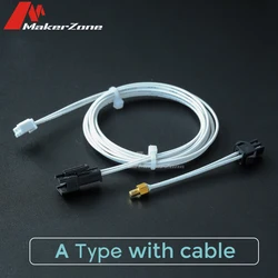 M3 Stud Screw-In Thermistor 100K NTC ATC Semitec 104GT-2 104NT /B3950 300C for 3D Printer Extruder Hotend
