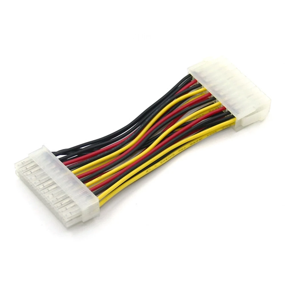 ATX 20 Pin Buchse auf 24 Pin Männlichen Netzteil Adapter Kabel für Motherboard Interne PC NETZTEIL Power Adapter Kabel