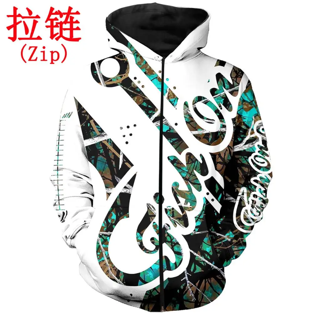 Sudadera con capucha para hombre, ropa con estampado 3D de camuflaje, Harajuku, informal, Unisex, KJ046