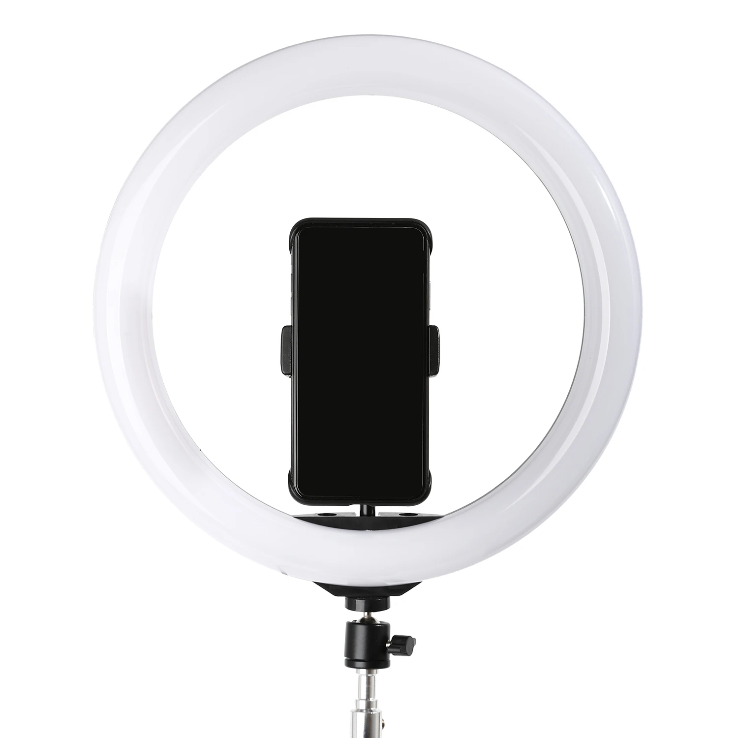 Lampu Cincin Swafoto Lampu RGB 13 Inci dengan Lampu Cincin Fotografi Tripod Selfie 200Cm untuk TikTok Youtube Pengambilan Video Rias Wajah