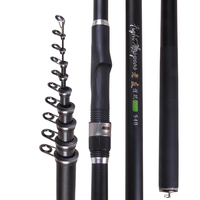 Fishing rod Carbon fiber 3.9m4.5m5.3m6.0m telescopic carp fishing rod rock Fishing rod