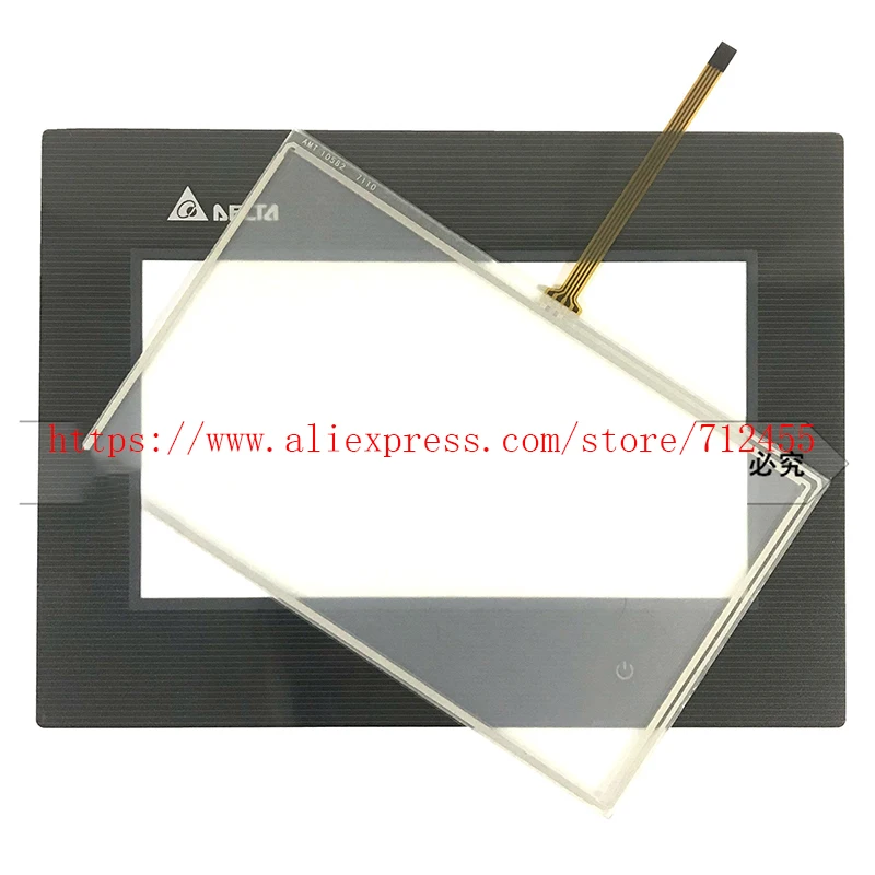 

AMT10582 Touch Pad For DOP-B07S411 DOP-B07E411 DOP-B07S401K protective film touch screen mask new