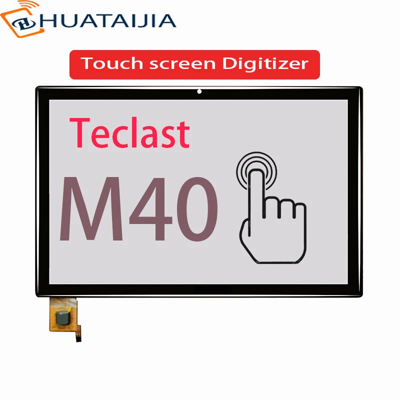 Teclast M40 태블릿용 LCD 디스플레이 터치 스크린 패널 디지타이저 유리 센서, 10.1 인치