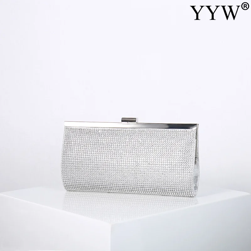 Bolso de mano con diamantes para mujer, Mini cartera elegante de lujo, exquisita, Vintage, para fiesta y boda, 2023