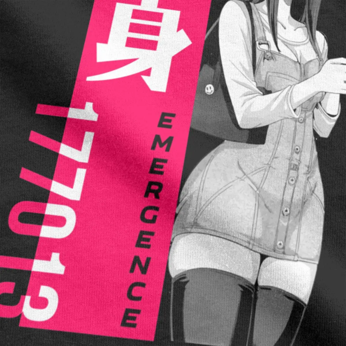 Men\'s shirt 177013 Emergence Metamorphosis Merch Anime clothes saki yoshida hentai manga cute waifu kawaii Tees Printed T-Shirts