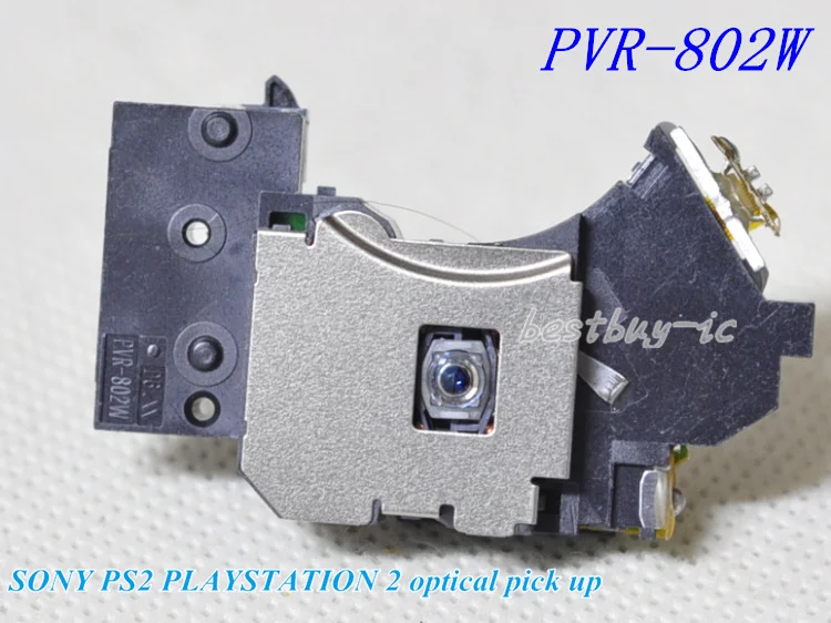 5piece / lot New Laser lens for PS 2 slim console reader PVR-802W 802w