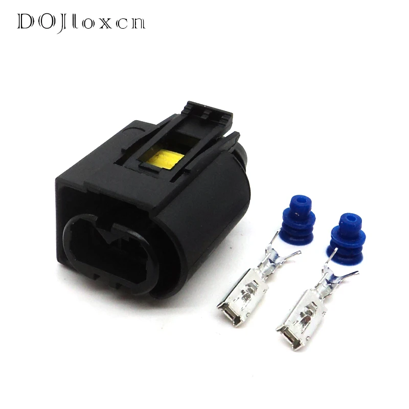 1/5/10/20/50/Sets 2 Pin KOSTAL Female Automotive Lgnition Coil Waterproof Connector Auto Harness Damper Plug 9441292 For Benz