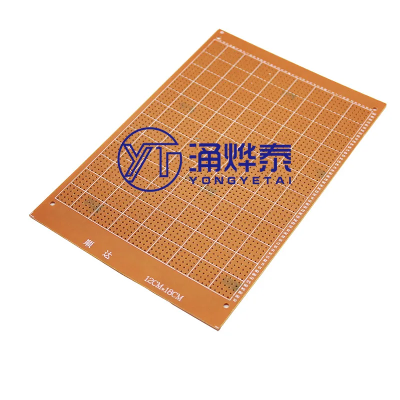 YYT 2PCS 12*18 universal board 12CM*18CM experiment board hole board