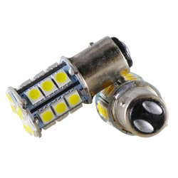 Car interior light P21W P215W 1156 BA15S 1157 BAY15D 12V 24v 3W Auto Front Bulb Truck Brake Turn Single Parking Lamp 12 24 Volts