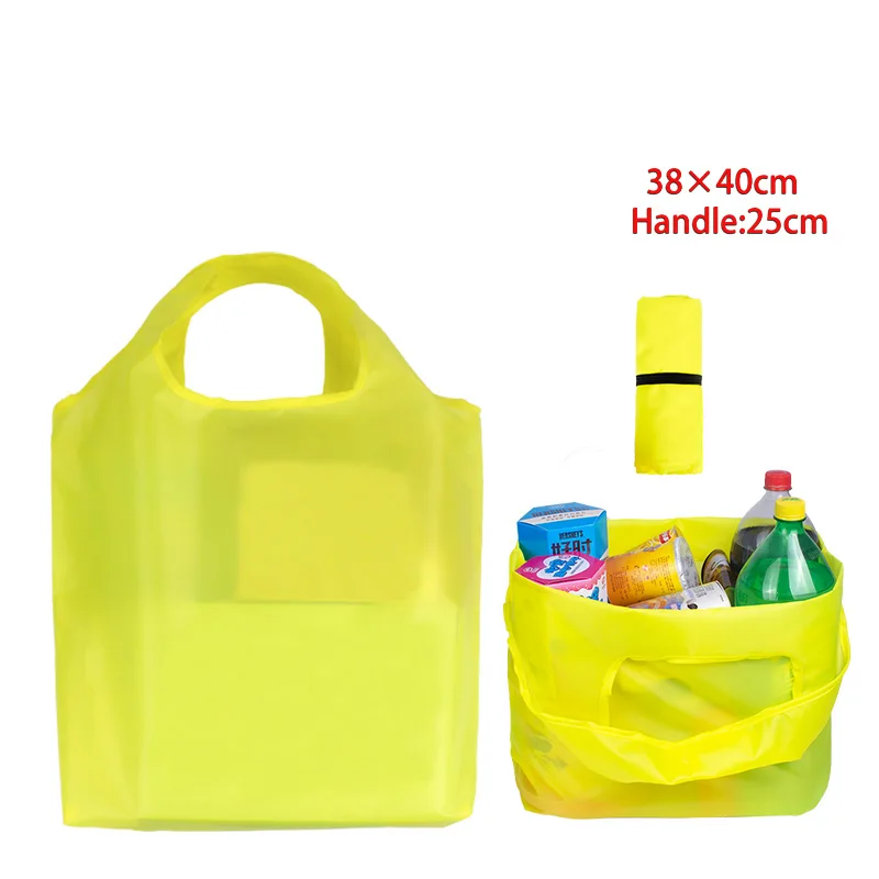 Fruit And Vegetable Reusable Packing Pouches Portable Traveling Pocket Shopping Tote Bag Can Be Personalized For Supper Market