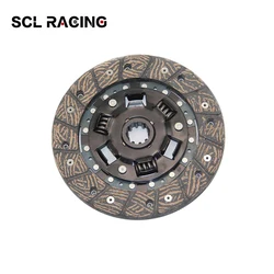 SCL Racing-Motocicleta Clutch Friction Plate, Clutch Friction Disk para BMW R1, R50, R71, M72, CJ-K750, Novo, 1Pc