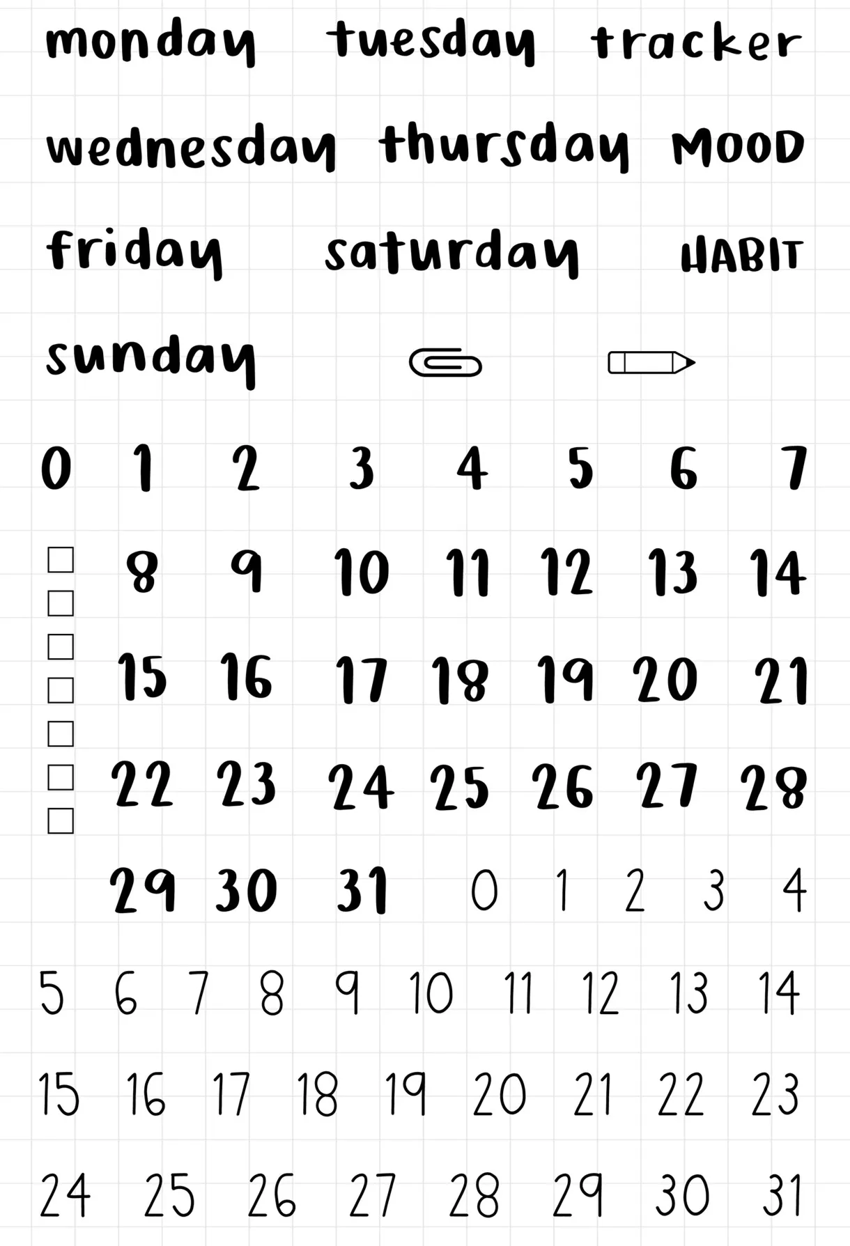 CLEAR STAMP calendar DIY Scrapbook Card album paper craft silicon rubber roller transparent stamps  123