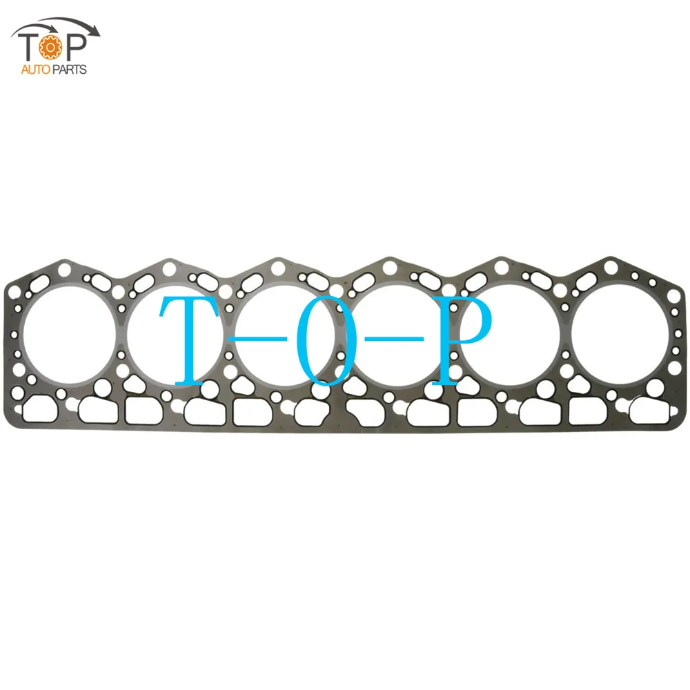 S6D105 Engine Complete Overhaul Rebuilding Gasket Kit 6137-11-1810 6137K1-3012 For Komatsu Cylinder Head