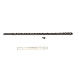 790/825mm Length 30mm Diameter Extrusion Screw for Precious Plastic