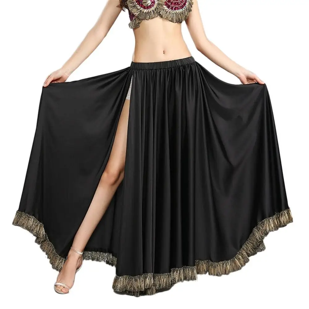 

Big Swing Skirts Belly Dancer Costume Sexy Belly Dance Skirts Women Flamenco Skirts Tribal Dancing Skirt Gypsy Skirt Dancewear