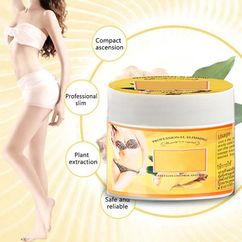 20/30/50g Weight Loss Massage Cream Ginger Fat Burning Cream для похудения Full Body Slimming Leg Body Waist Firming похудение