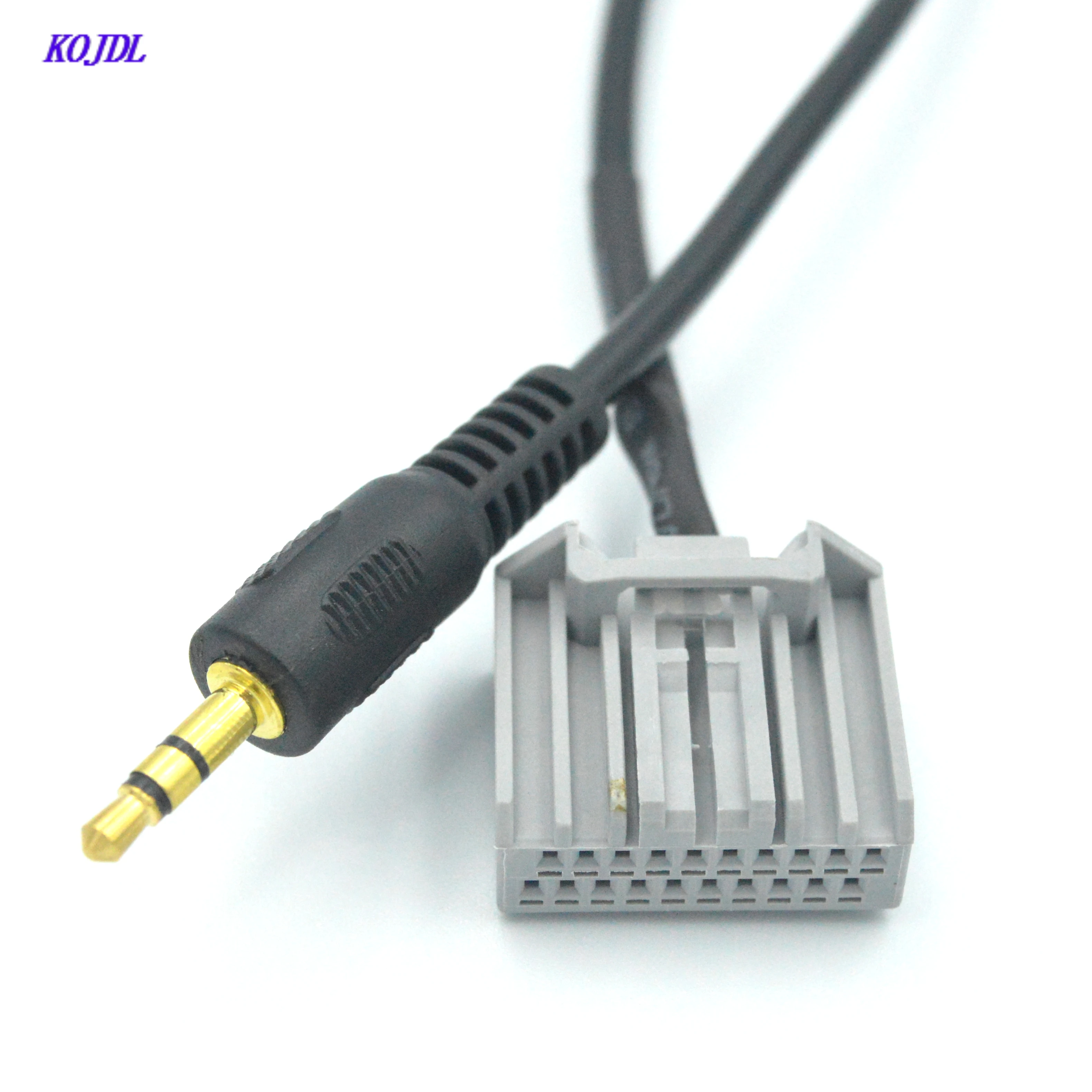 Adaptateur de câble Audio auxiliaire de voiture, 3.5mm, pour Radio et lecteur CD, pour Honda Civic CRV Accord, téléphone, entrée Audio MP3