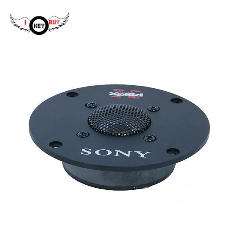 1pc 4 Inch Titanium Film Tweeter Hi fi Accessories  Treble Head 100W 4 Ohm Unit KTV Audio Speaker Free Shipping