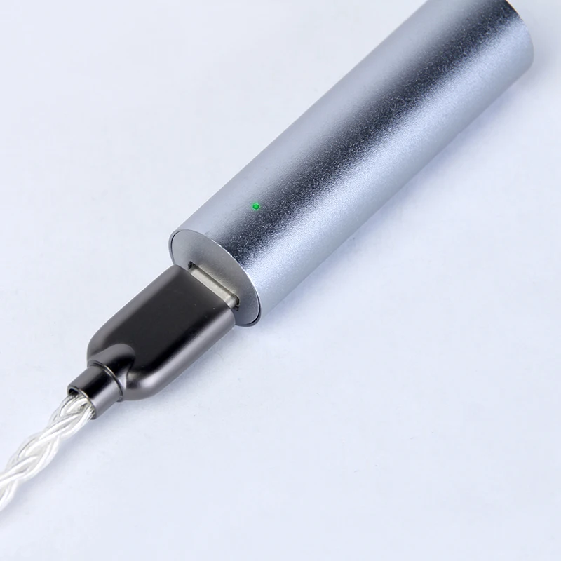 HAA FEE-Amplificador de Auscultadores Portátil DAC, Decodificação de Alta Resolução, DAC para Suporte a Telefones, PCM768KHz, DSD512, USB-C