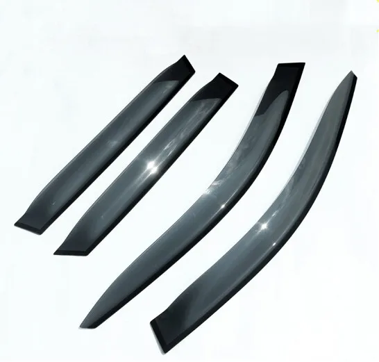 Fit For Jaguar F-PACE 2016-2020 Car Window Visor Sun Rain Guard Vent Shade 4pcs set Car styling accessories