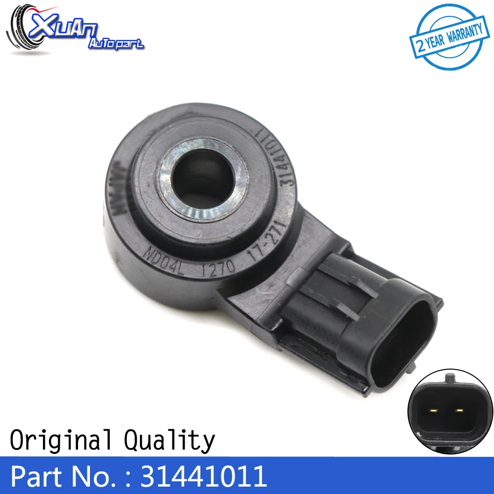 XUAN Engine Motor Knock Sensor 31441011 for Volvo XC90 S80 V50 V60 V70 V90 S60 S40 S90 XC70 XC 30750883 31272945