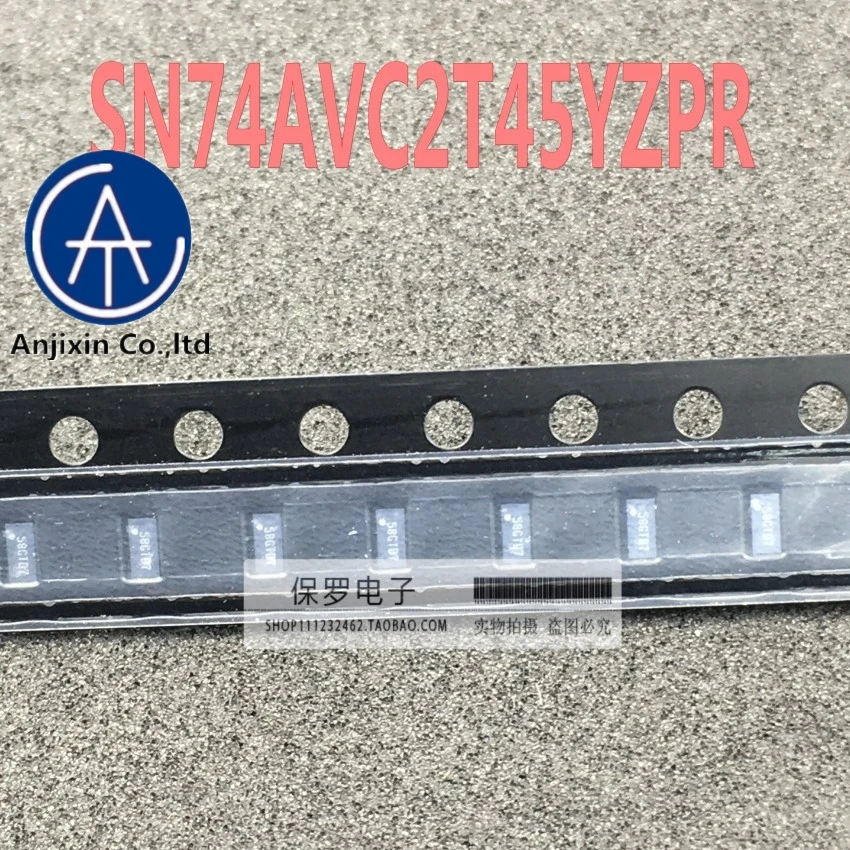 

10pcs 100% orginal and new level shifter SN74AVC2T45YZPR silk screen TD7/TDN in stock