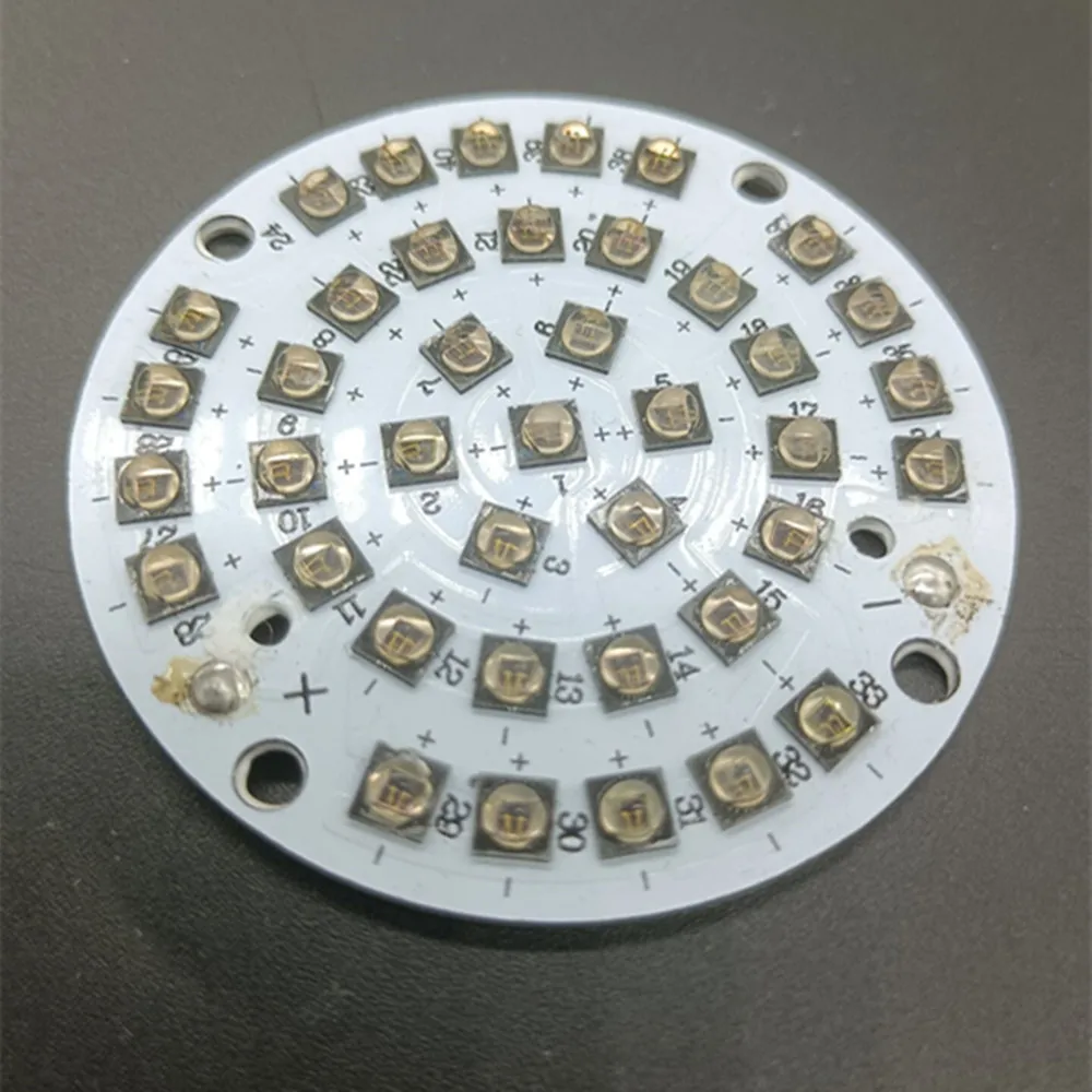 

40W infrared LED lamp beads high-power 850nm chip camera monitoring fill light power supply