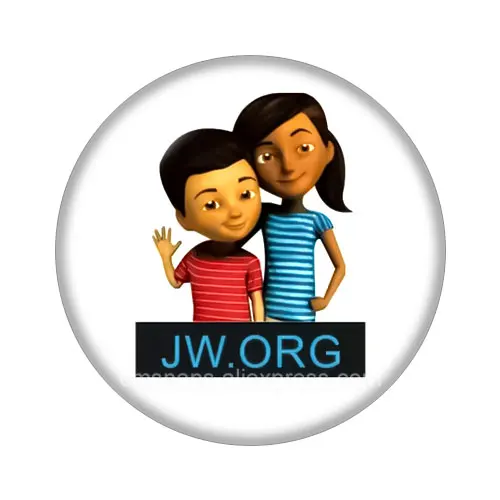 JW.ORG Jehovah\'s Witnesses JW the Bible Love 12mm/16mm/18mm/25mm Round photo glass cabochon demo flat back Making findings