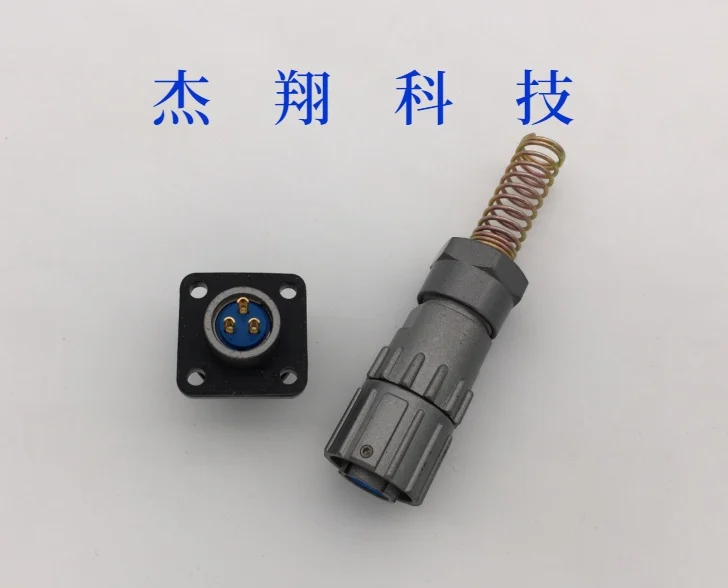 Tomada de tomada de aviação FQ14-3 núcleo FQ14-3TK/3zj tipo prendedor conector à prova dwaterproof água poro aberto 14mm