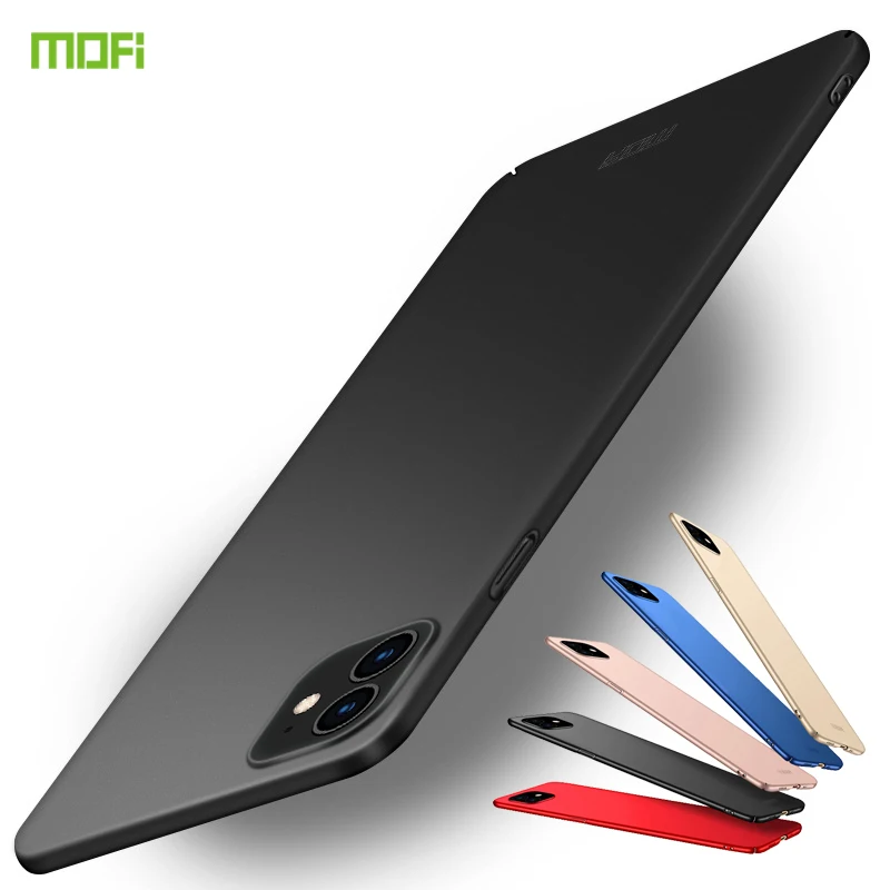 MOFi For iPhone 12 Pro Max Case Cover Ultra Thin Protective Bags PC Hard Back Cover Shell For iPhone 14 13 Mini Pro Max Plus