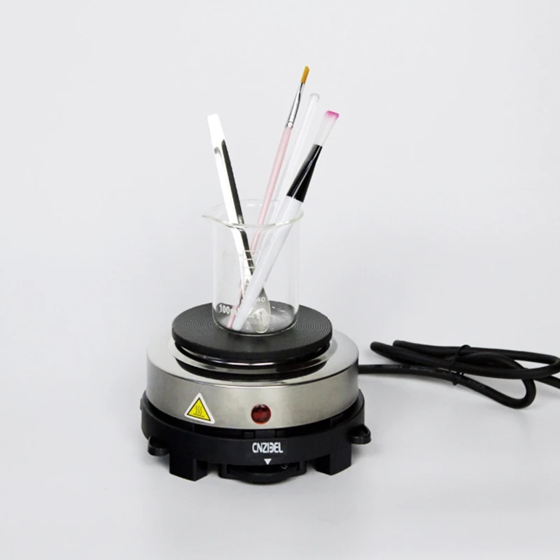 موقد كهربائي صغير طباخ ساخن لوحة الحليب المياه القهوة فرن المعالجة الحرارية أجهزة المطبخ المحمولة موقد الطبخ لوحة