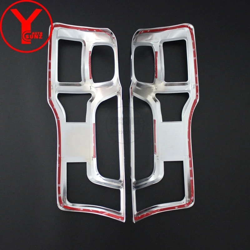 YCSUNZ ABS chrome tail light cover accessories rear lamp parts car styling For nissan urvan Caravan nv350 e26 2016 2017 2018