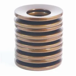 D6-D18 Heavy Duty Disc Springs Washer Conical Dish Gasket 60 Si2 MnA Material Washers-B Quenching Treatment Cone DIN2093