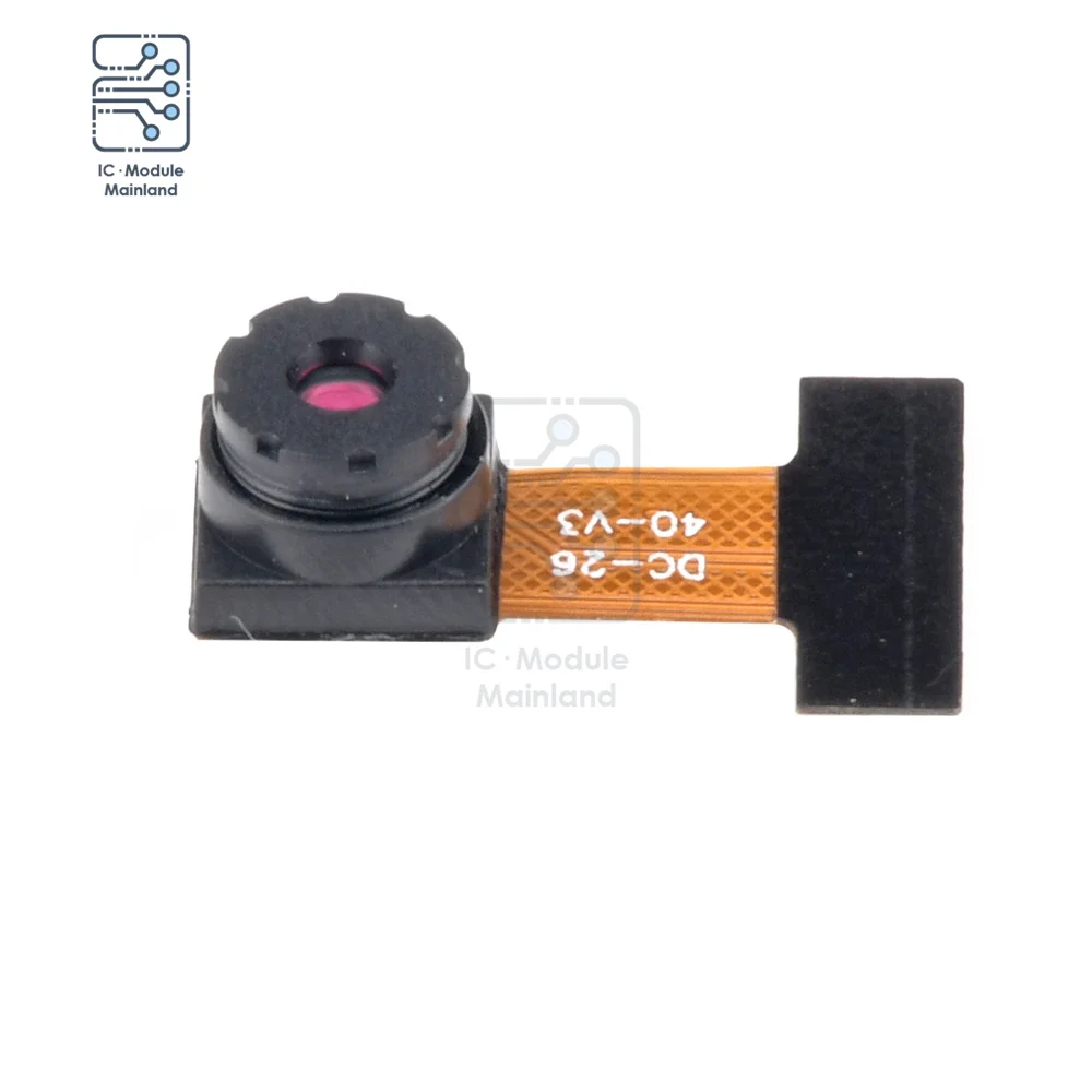 Ov2640 2 milhões de pixels módulo de câmera esp32 módulo 66/120 graus 24pin pode usar para ESP32-CAM wifi + módulo bluetooth