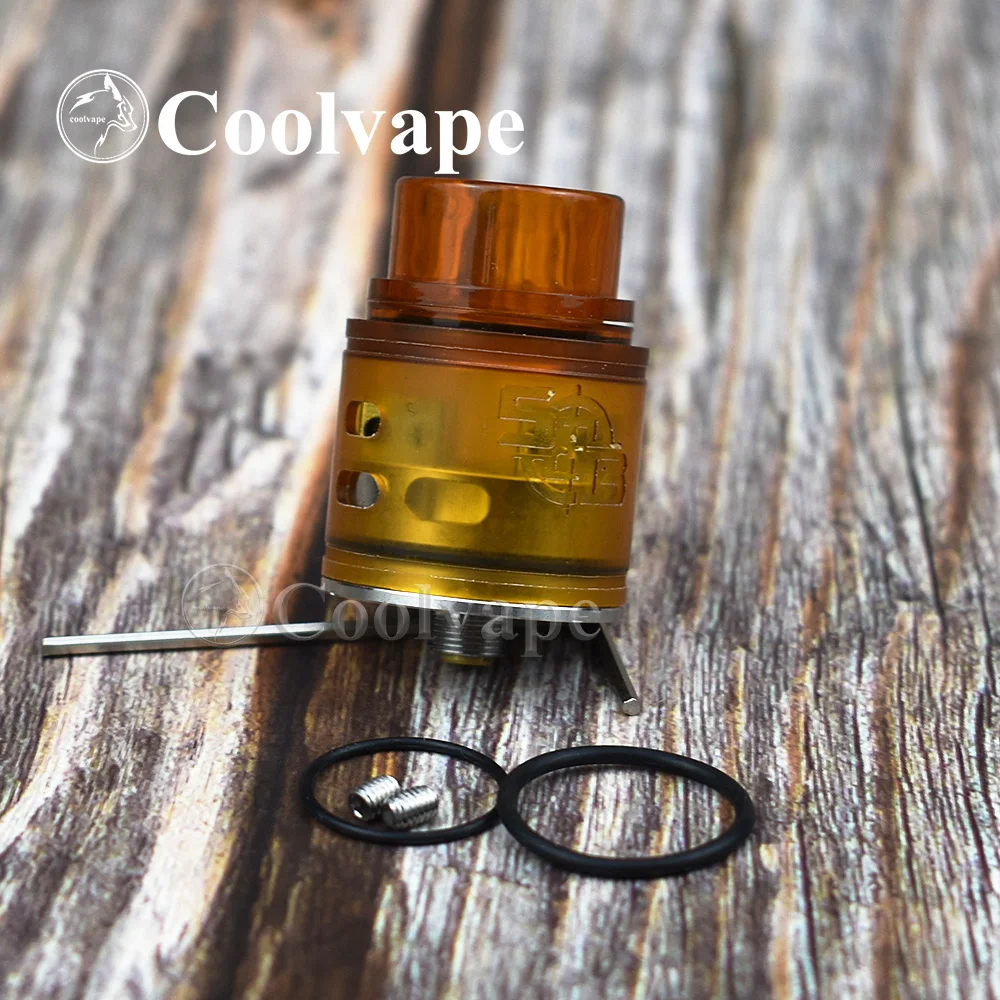 Coolvape sob RDA e 24 BF vs RDA atomizer tank for coils & atomizers - gallery image 2