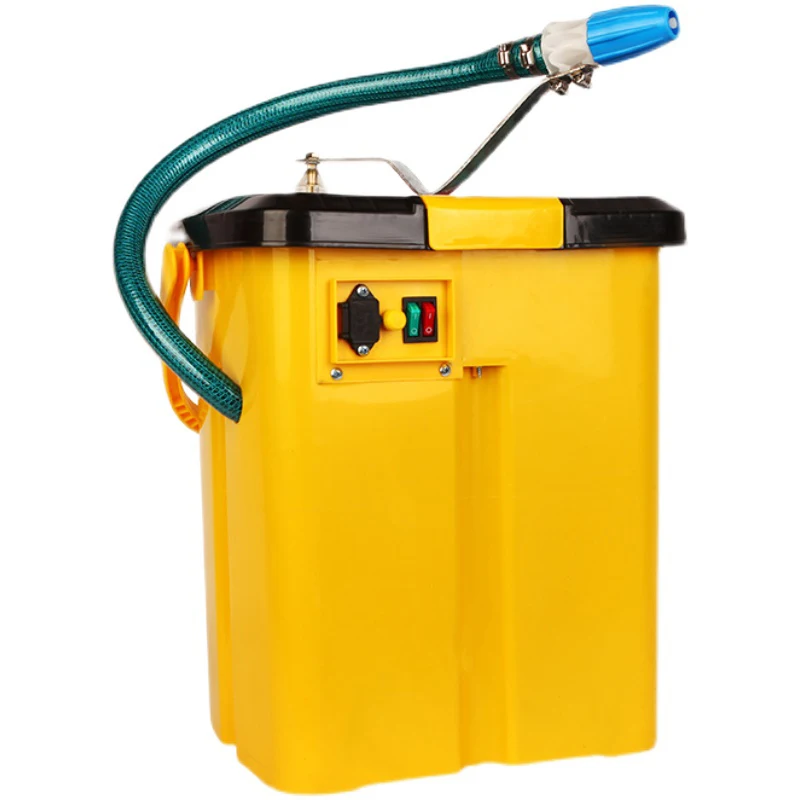 Multifunctional fishpond spraying medicine machine 800kg/H portable portable automatic high pressure self-priming spraying