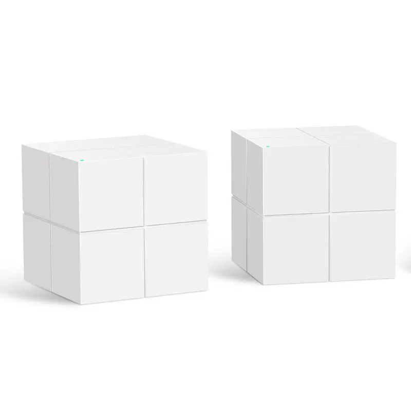 MW6 Gigabit Edition Whole Home Mesh Wireless WiFi System with 11AC 2.4G/5.0GHz WiFi Wireless Router and Repeater