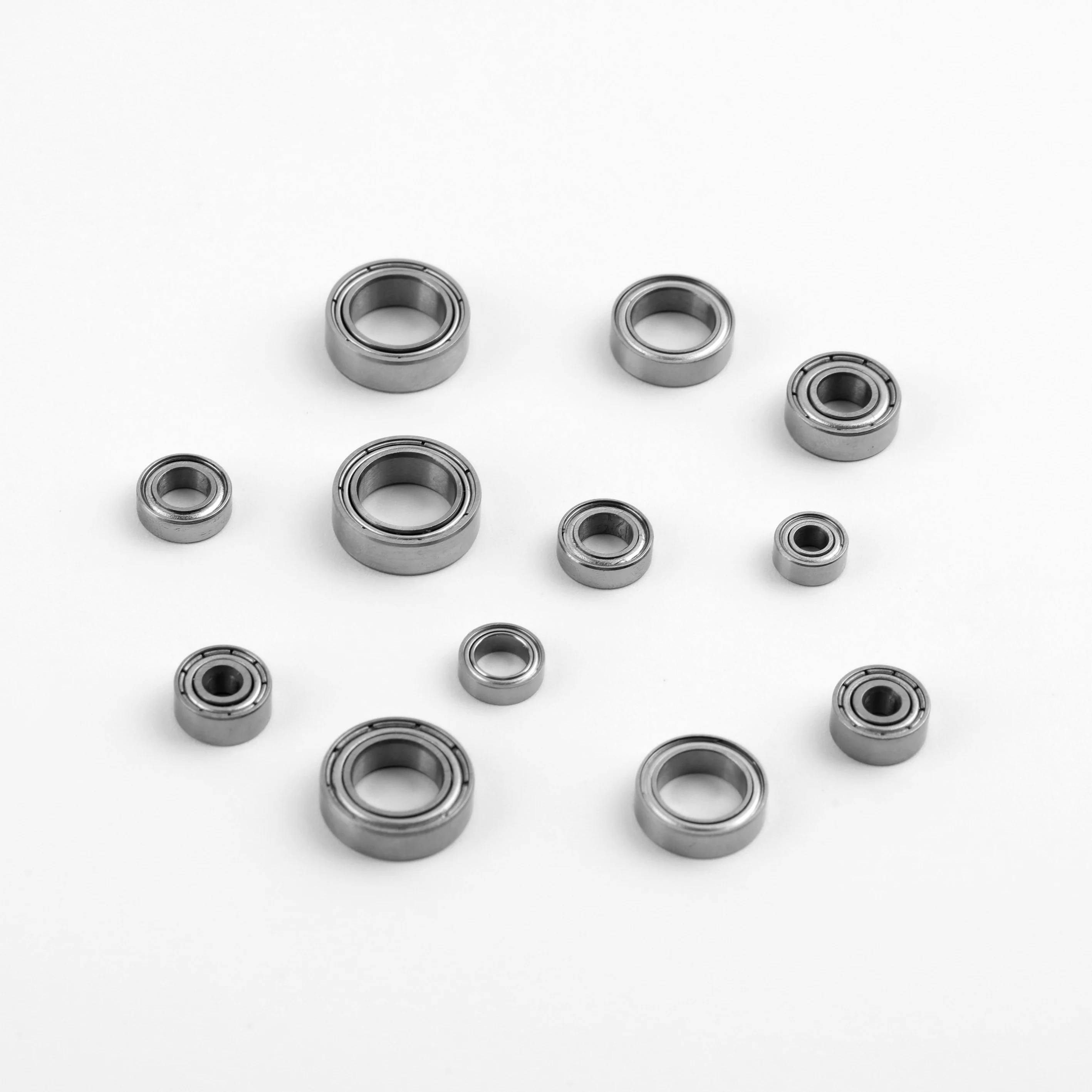 10PCS Mini Bearing MR74ZZ L-740ZZ 4x7x2.5mm Bearings P5 MR74 ZZ 4*7*2.5 Deep Groove Ball Bearings