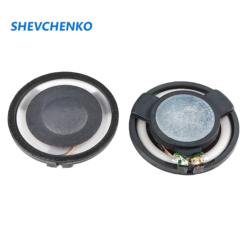 Мини-динамик 36 мм 4 Ом 1 Вт 2 Вт композитная пленка громкий динамик низкая частота для вождения рекордер аудио 2 шт.