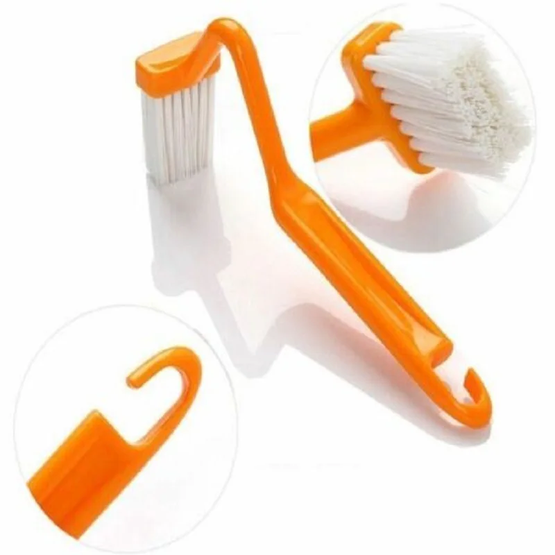 

1Pcs Long Handle V Type Plastic Toilet Cleaning Scrubber Brush Random Color