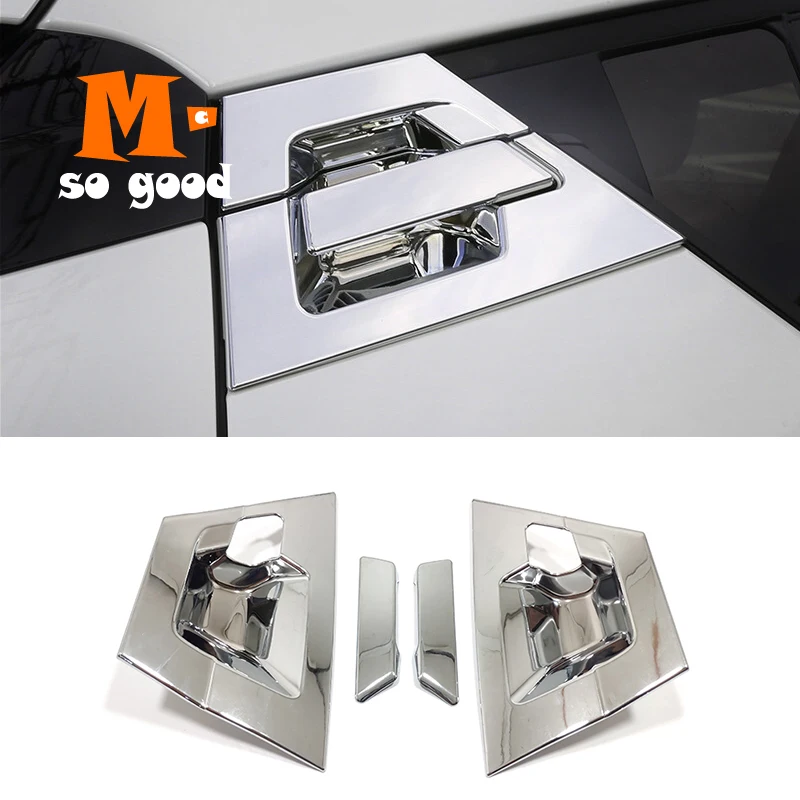 ABS Chrome/Crbon For Toyota C-HR CHR 2016 2017 2018 2019