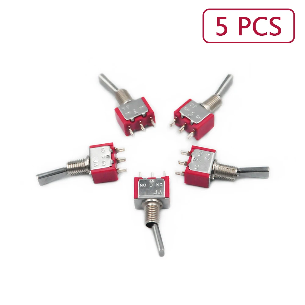 5 pcs Switch For Frsky X9D Plus 2019 QX7S RadioLink AT9S Futaba JR Frsky X9D Plus QX7 FlySky Walkera WFLY RadioLink switch part