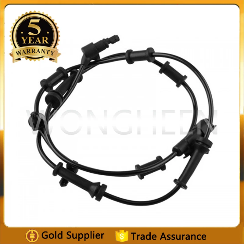 68003281AC Front Left Right ABS Wheel Speed Sensor For Jeep Wrangler JK 2007 2008-2018 52060156AD 68003281AA Car Accessories