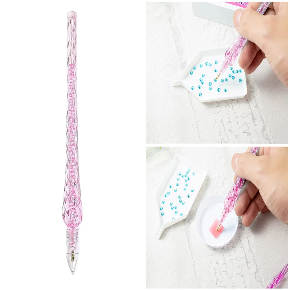 Mosaic Crafts Point Drill Pen for DIY Diamond Painting Rhinestones Picture Tool DIY Crafts Sewing Embroidery Tools