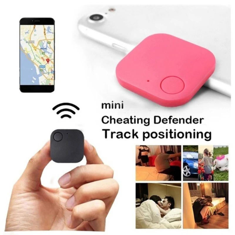 Theft Device Alarm Smart Wireless Mini Bluetooth Remote GPS Tracker Child Pet Bag Wallet Key Finder Phone Box Search Finder